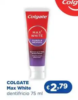 Acqua & Sapone Colgate Max White offerta
