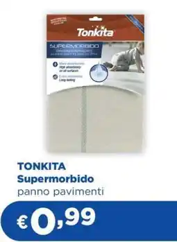 Acqua & Sapone TONKITA Supermorbido offerta