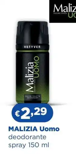 Acqua & Sapone MALIZIA Uomo offerta