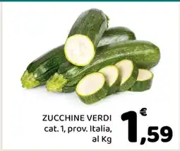 Conad Zucchine Verdi offerta