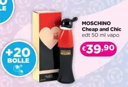 Acqua & Sapone MOSCHINO Cheap and Chic offerta