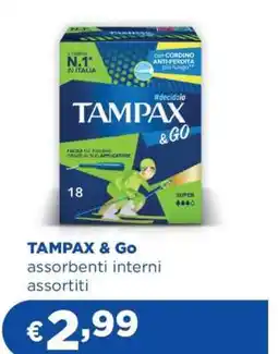 Acqua & Sapone Tampax & Go offerta