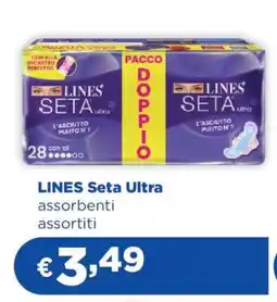 Acqua & Sapone LINES SETA ULTRA offerta