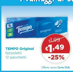 Acqua & Sapone TEMPO Original offerta