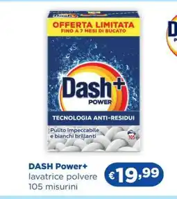Acqua & Sapone Dash Power offerta