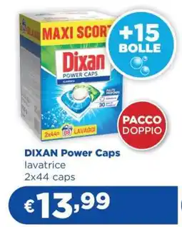 Acqua & Sapone Dixan Power Caps offerta