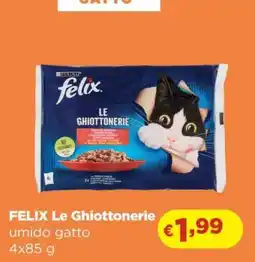 Acqua & Sapone FELIX le ghiottonerie offerta