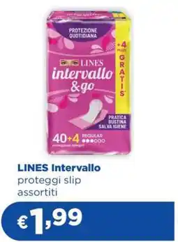 Acqua & Sapone LINES INTERVALLO offerta