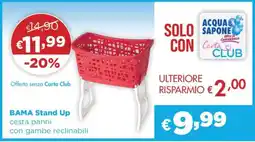Acqua & Sapone BAMA Stand Up offerta
