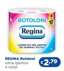 Acqua & Sapone REGINA ROTOLONI offerta