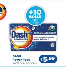 Acqua & Sapone DASH POWER PODS offerta