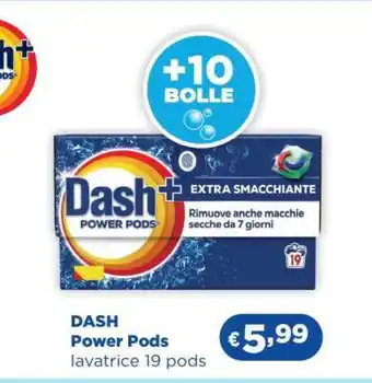 Acqua & Sapone DASH POWER PODS offerta