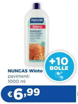 Acqua & Sapone NUNCAS Winto pavimenti offerta