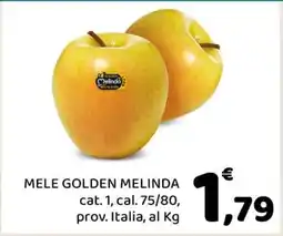 Conad Mele Golden Melinda offerta