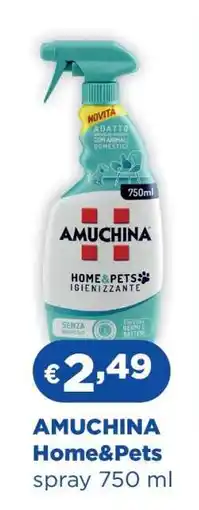 Acqua & Sapone AMUCHINA Home&Pets offerta