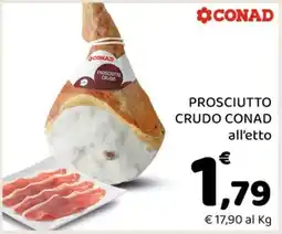 Conad PROSCIUTTO CRUDO CONAD all'etto offerta