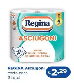 Acqua & Sapone Regina Asciugoni offerta