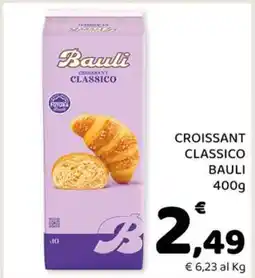 Conad CROISSANT CLASSICO BAULI 400g offerta