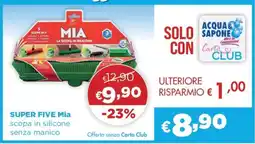 Acqua & Sapone SUPER FIVE Mia offerta
