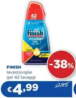 Acqua & Sapone FINISH offerta