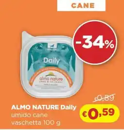 Acqua & Sapone ALMO NATURE DAILY offerta