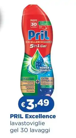 Acqua & Sapone Pril Excellence offerta