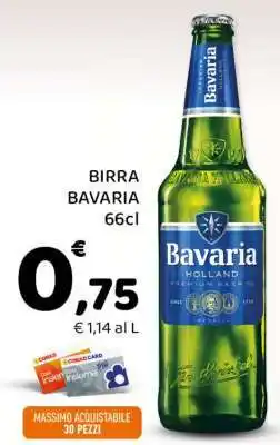 Conad BIRRA BAVARIA 66cl offerta