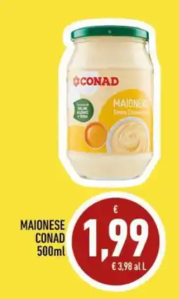 Conad MAIONESE CONAD 500ml offerta