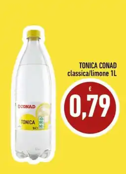 Conad TONICA CONAD classica/limone 1L offerta