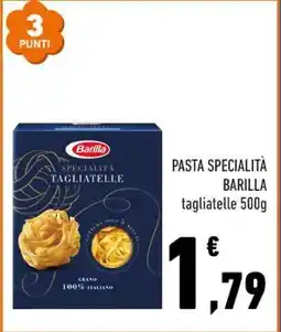 Conad PASTA SPECIALITÀ BARILLA offerta