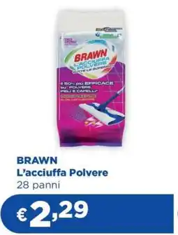 Acqua & Sapone BRAWN L'acchiuffa Polvere offerta