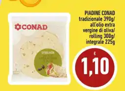 Conad PIADINE CONAD offerta