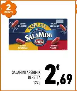 Conad Salamini Aperimix Beretta offerta