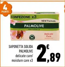 Conad SAPONETTA SOLIDA PALMOLIVE offerta