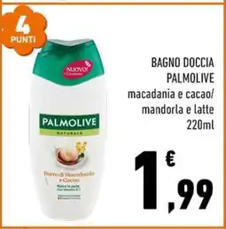 Conad BAGNO DOCCIA PALMOLIVE offerta