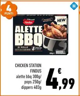 Conad CHICKEN STATION FINDUS offerta