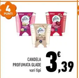 Conad CANDELA PROFUMATA GLADE offerta