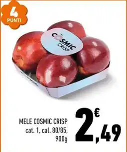 Conad MELE COSMIC CRISP offerta