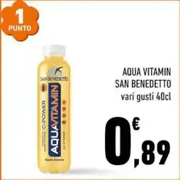 Conad AQUA VITAMIN SAN BENEDETTO offerta