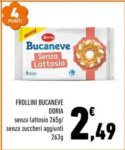 Conad FROLLINI BUCANEVE DORIA offerta
