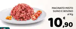 Conad Macinato Misto Suino e Bovino offerta
