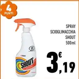Conad Shout offerta
