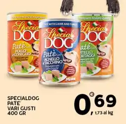 Extra Supermercati Specialdog pate offerta