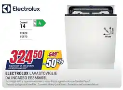 Trony ELECTROLUX LAVASTOVIGLIE DA INCASSO EES68605L offerta
