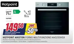 Trony HOTPOINT ARISTON FORNO MULTIFUNZIONE HA0255HSX offerta