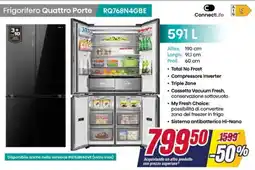 Trony Hisense Frigorifero Quattro Porte RQ768N4GBE offerta