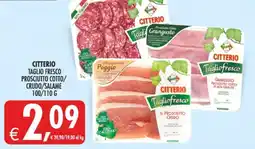 Deco Supermercati Citterio taglio fresco prosciutto cotto/ crudo/salame offerta