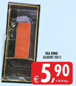 Deco Supermercati Sea king salmone offerta