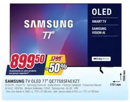 Trony SAMSUNG TV OLED 77" QE77S85FAEXZT offerta