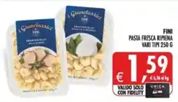 Deco Supermercati Fini pasta fresca ripiena offerta